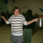 Buntes Treiben im Mittelalter